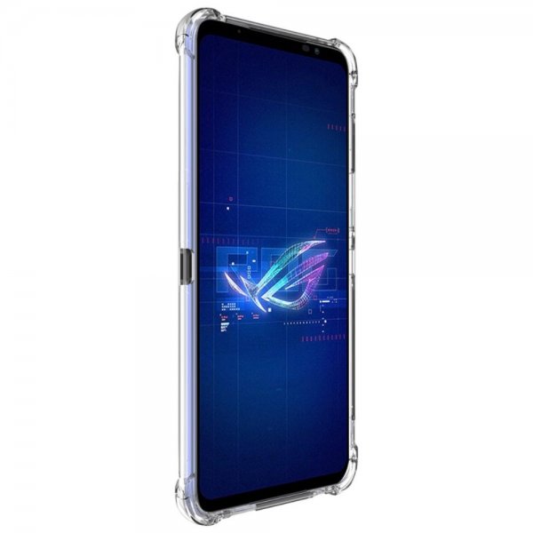 Asus ROG Phone 6 Pro Kuori Airbag Läpinäkyvä