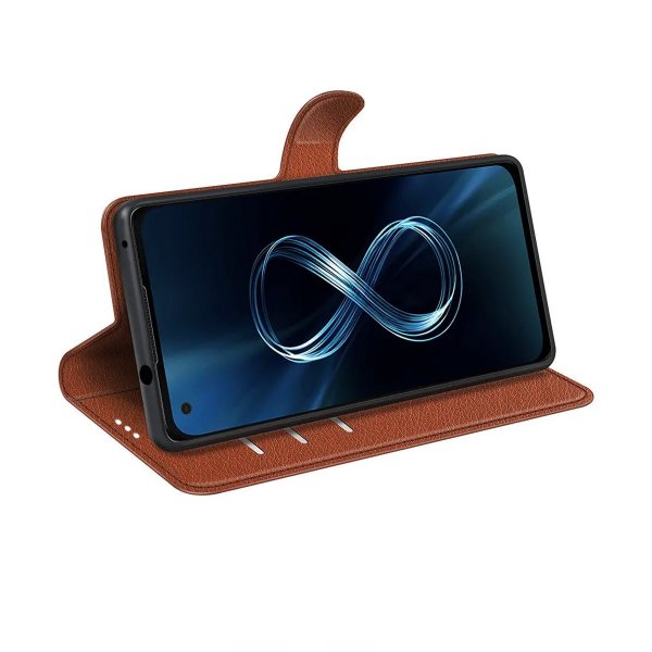 Asus Zenfone 8 Kotelo Telinetoiminto Ruskea