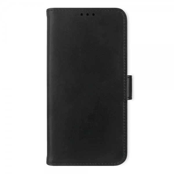Asus Zenfone Max M2 Suojakotelo Premium Wallet Slim Musta