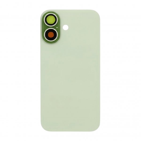 Takalasi pienine osineen iPhone 17:lle - Vihreä