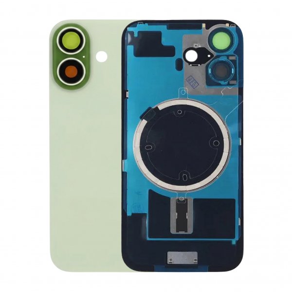 Takalasi pienine osineen iPhone 17:lle - Vihreä