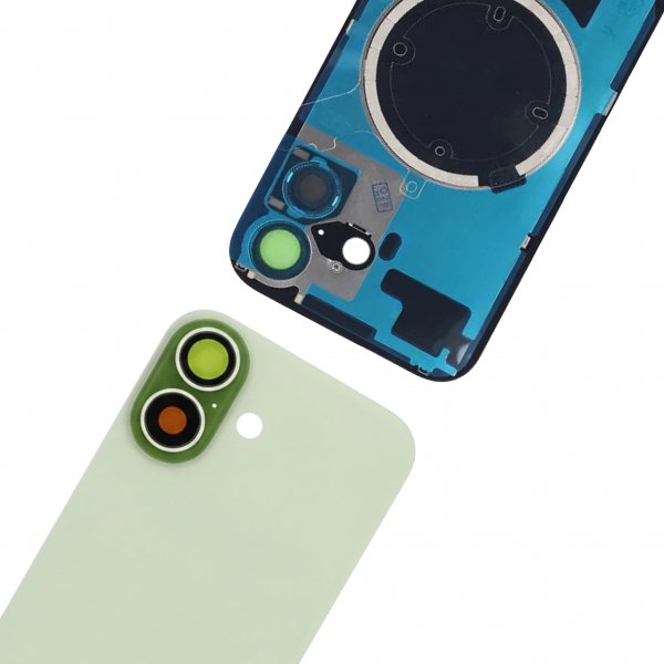 Takalasi pienine osineen iPhone 17:lle - Vihreä