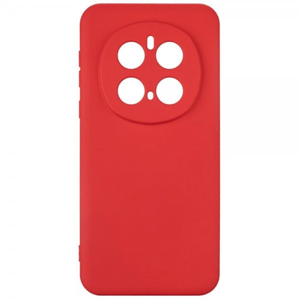 Honor Magic7 Pro Kuori Silikoni Punainen