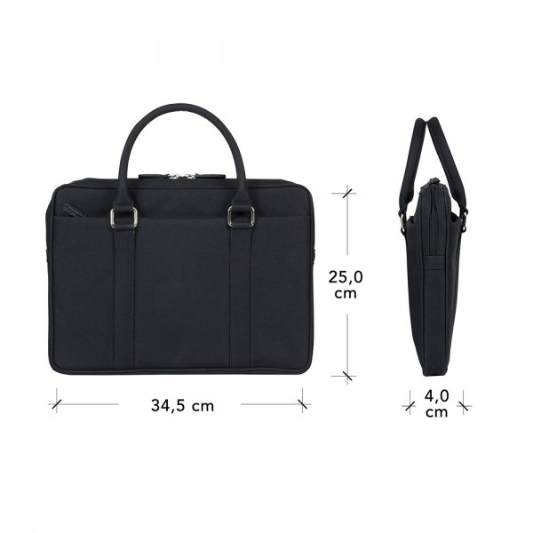 Laukku 14" Laptop Bag Stelvio Musta