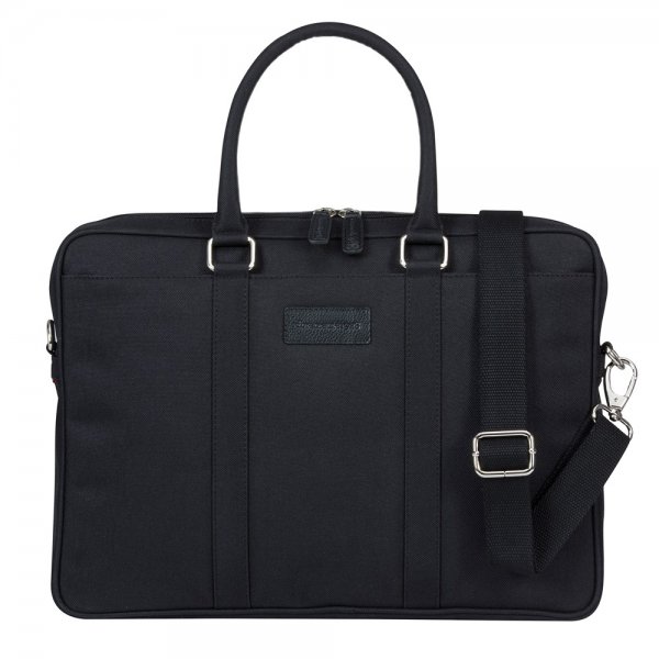 Laukku 15'' Laptop Bag Fifth Avenue Pure Musta
