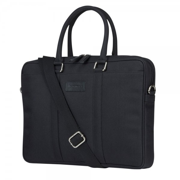 Laukku 15'' Laptop Bag Fifth Avenue Pure Musta