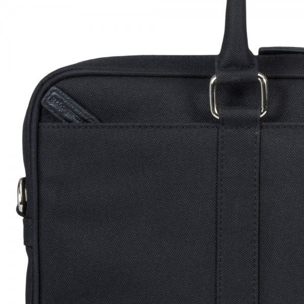 Laukku 15'' Laptop Bag Fifth Avenue Pure Musta