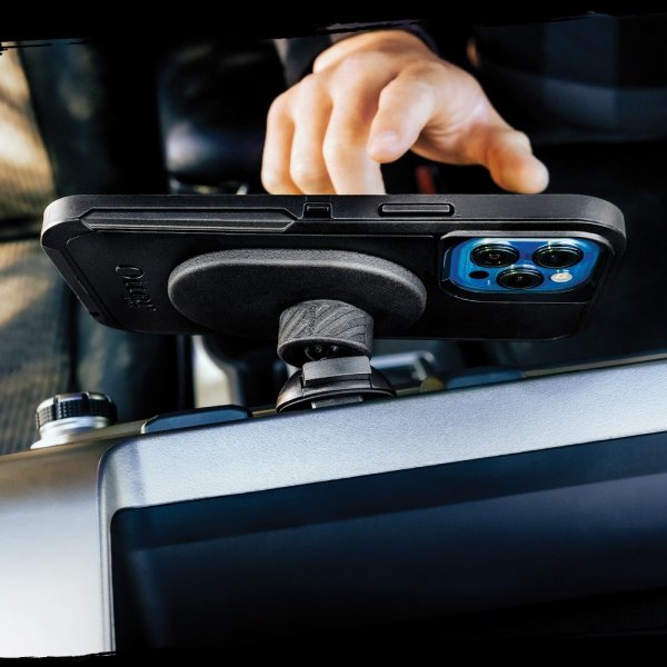 Autoteline Car Vent Mount MagSafe Musta