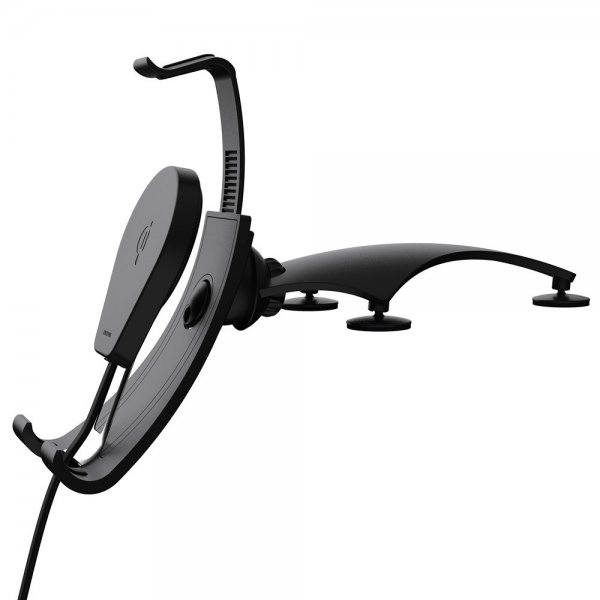 Autoteline Langattoman latauksen kojelaudalla