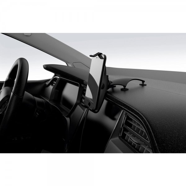 Autoteline Langattoman latauksen kojelaudalla