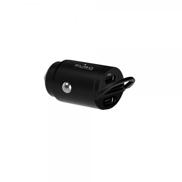 Autolaturi 2 USB-C Car Charger 30W