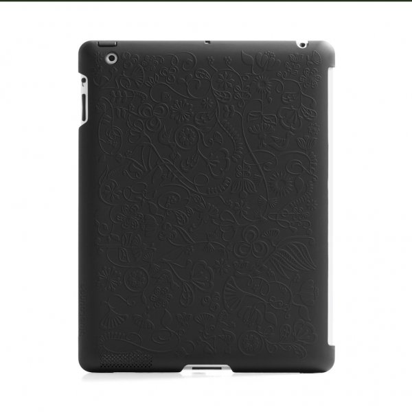 Shell iPad 9.7 (2/3 / 4. Sukupolvi) Case Golf Black