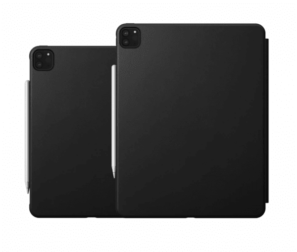 Rugged Folio - iPad Pro 11 (4th Gen) | Black Leather