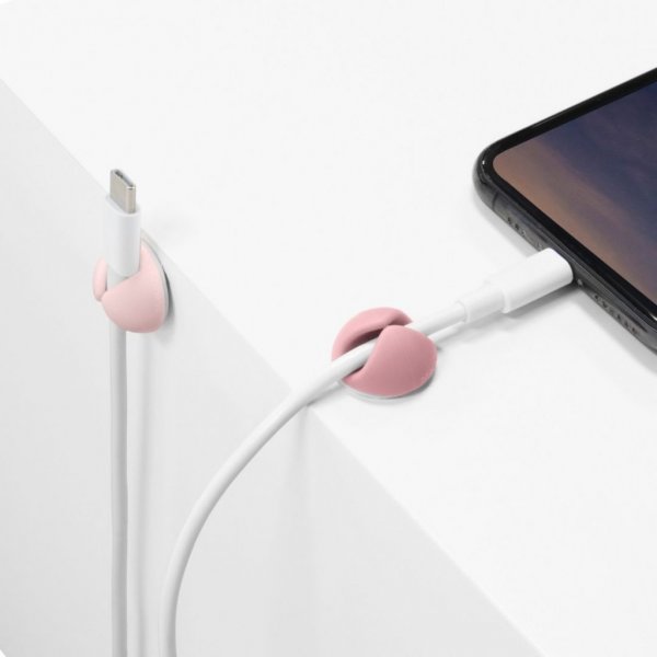 KaapeliDrop Mini Ombre - 9-kpl Vaaleanpunainen
