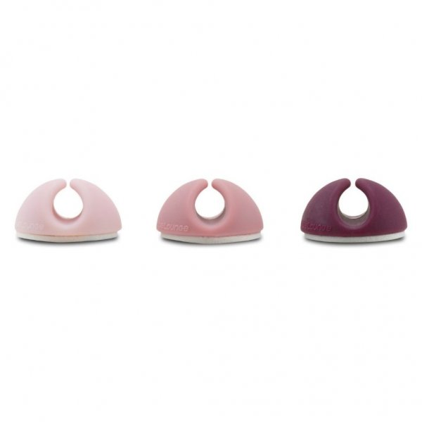 KaapeliDrop Mini Ombre - 9-kpl Vaaleanpunainen