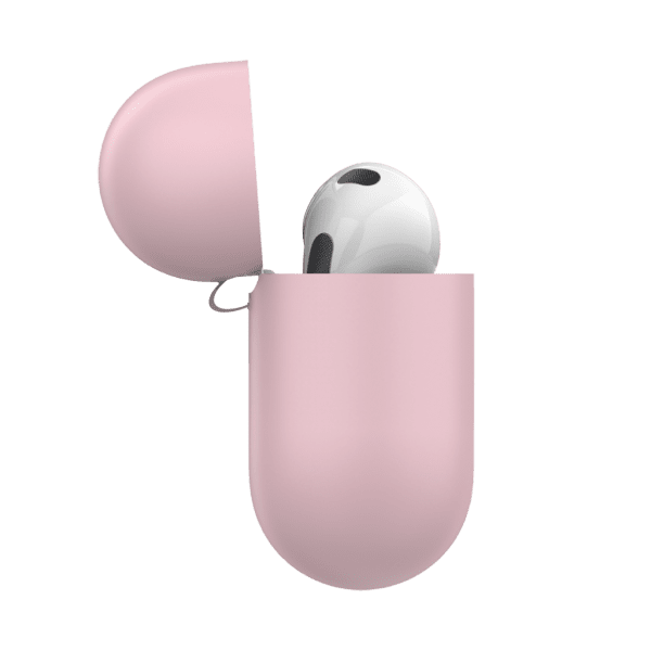 PodSkinz Elevate Series Airpod 3 Kuori Silikoni Vaaleanpunainen