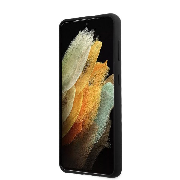 Samsung Galaxy S21 Plus Kuori Tricolore Musta