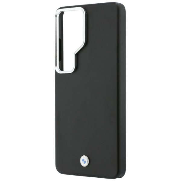 Samsung Galaxy S26 Ultra Kuori Metal Logo MagSafe Musta
