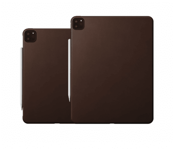 Rugged Case - iPad Pro 12.9 (4th Gen) | Rustic Brown Leather