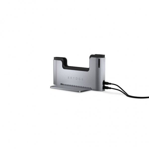 Vertical Dock varten Macbook Pro 13" Space Gray