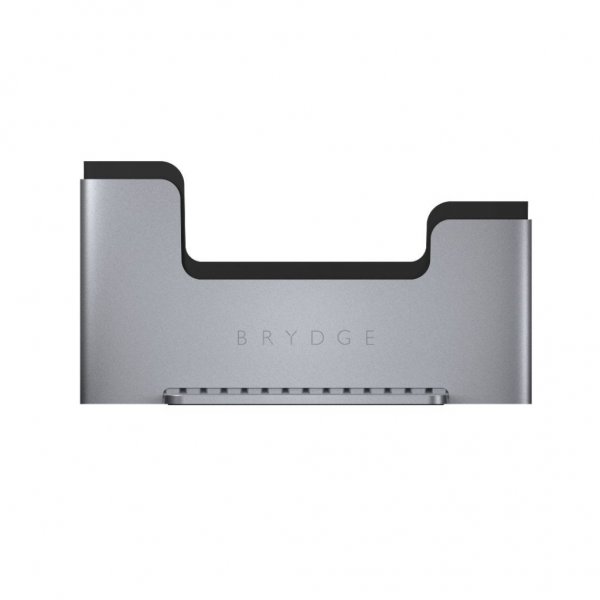 Vertical Dock varten Macbook Pro 13" Space Gray