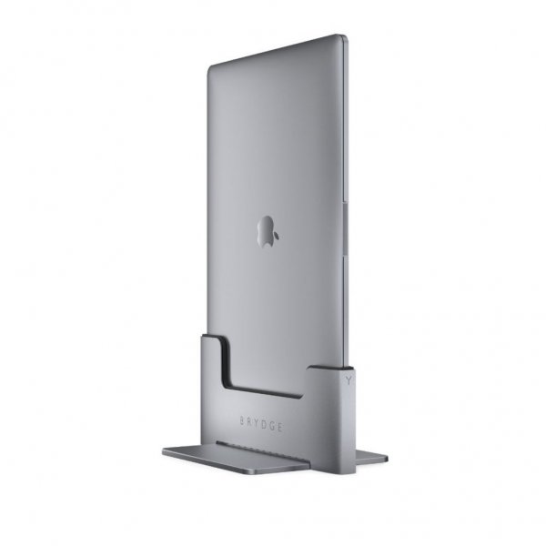 Vertical Dock varten Macbook Pro 13" Space Gray