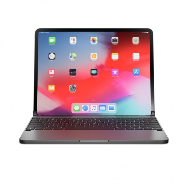 Pro Alumiininäppäimistö varten iPad Pro 12.9 Harmaa