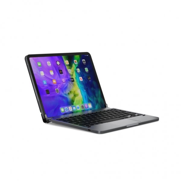 Pro Alumiini näppäimistö varten iPad Air 10.9/Pro 11 kanssa trackpad Nordisk layout