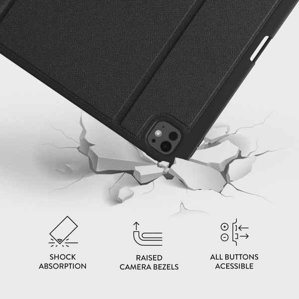 iPad Air 11 (M2/M3) Kotelo Folio Player