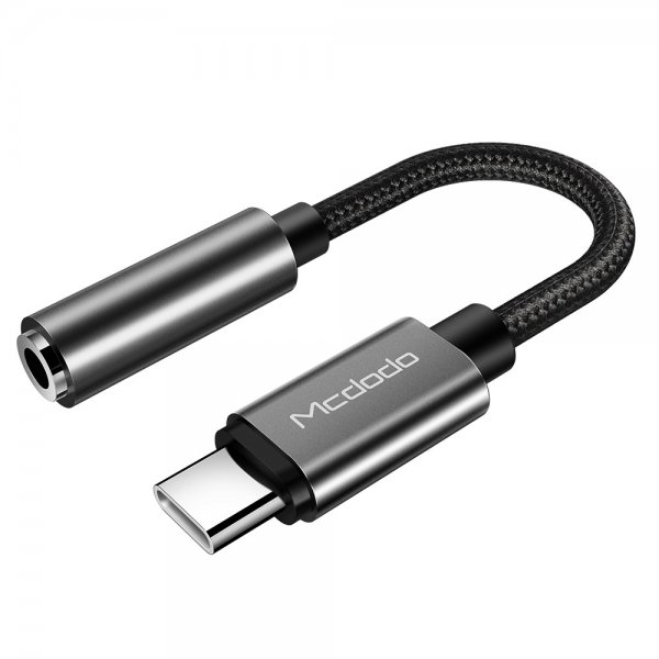 MCDODO CA-6110 Adapterit USB-C 3.5mm Hopea