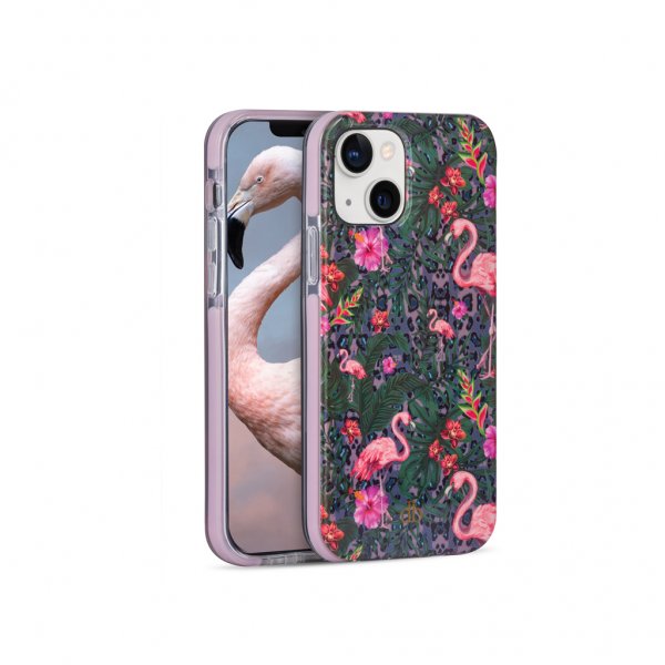 iPhone 13 Mini Kuori Capri Tropical Flamingo