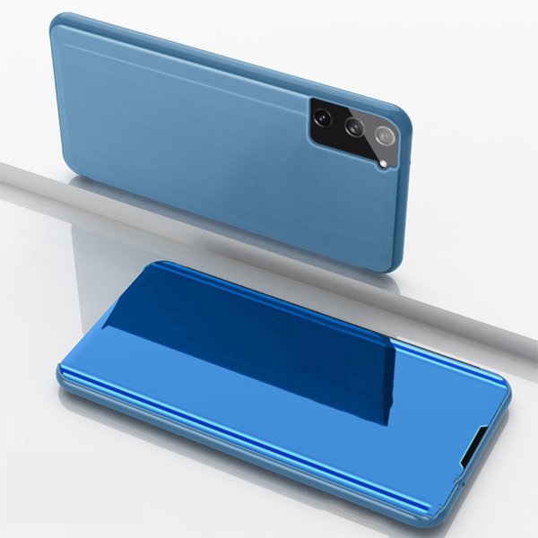 Samsung Galaxy S21 Kotelo Caller-ID-toiminto Sininen
