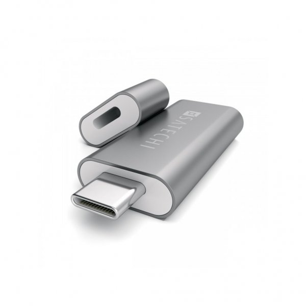 USB-C Micro/SD-kortinlukija Space Grey