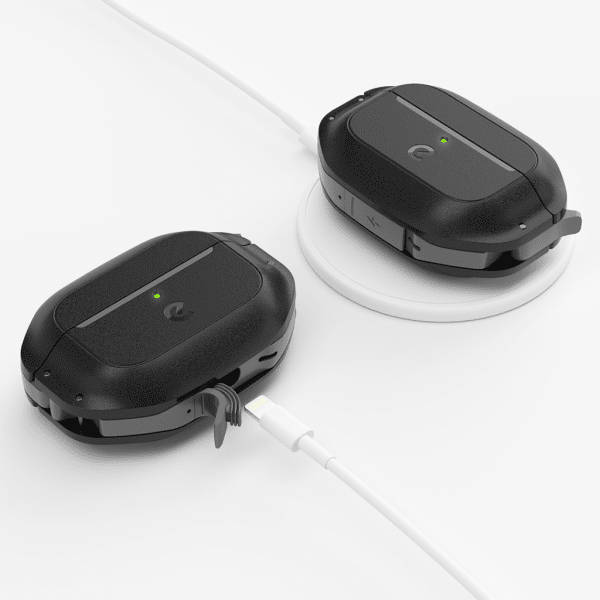 AirPods Pro 2 Kuori Element Series Carbon Black