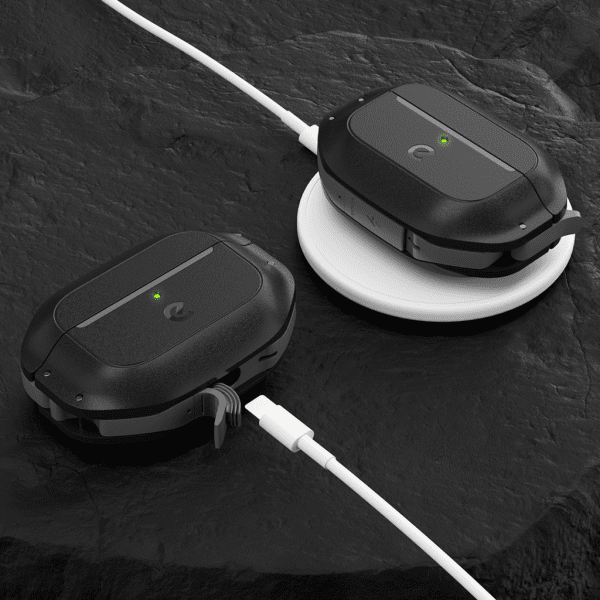 AirPods Pro 2 Kuori Element Series Carbon Black