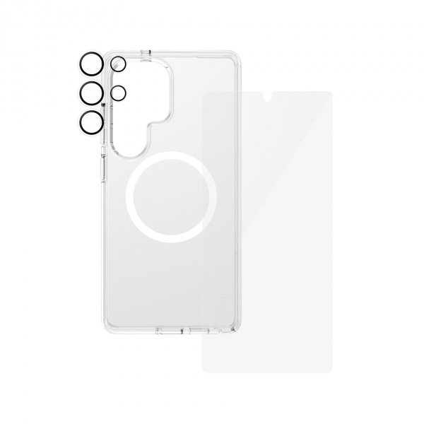 Samsung Galaxy S25 Ultra 3-in-1 Protection Bundle