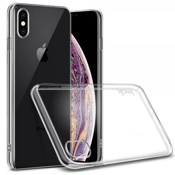 Crystal Case II Kuori iPhone Xs/X Kovamuovi Kirkas