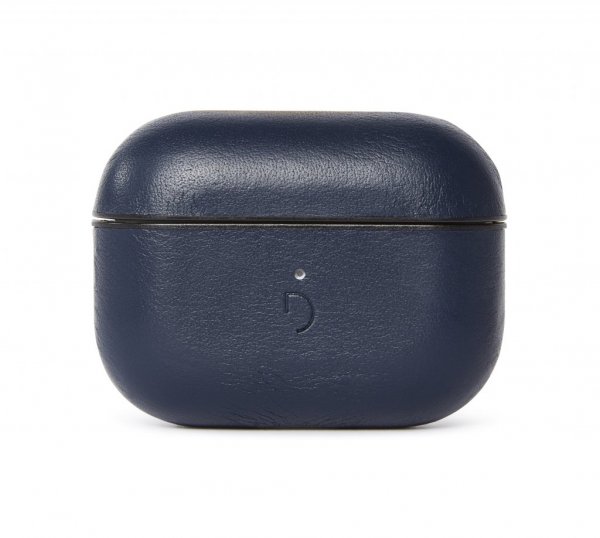 Leather Aircase Airpods 3 Navy