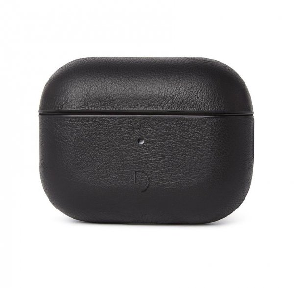 Leather Aircase Airpods 3 Black