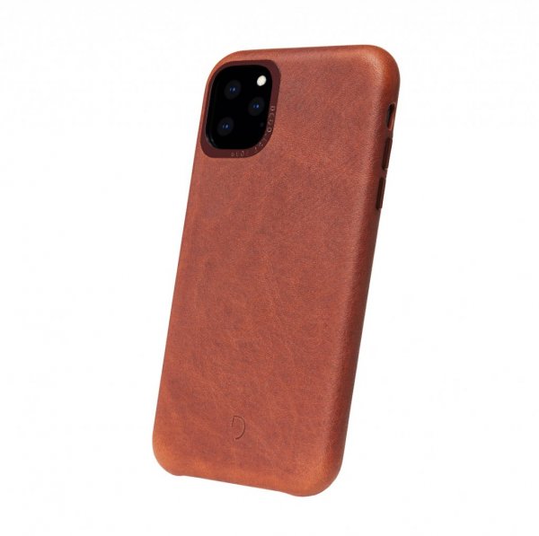 iPhone 11 Pro Leather Backcover Ruskea