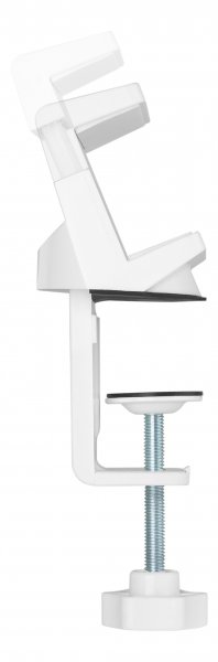 OFFICE Clamp-on power strip holder for desk