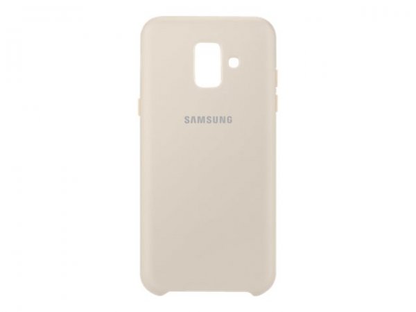 Dual Layer Cover till Samsung Galaxy A6 Suojakuori Keltainend