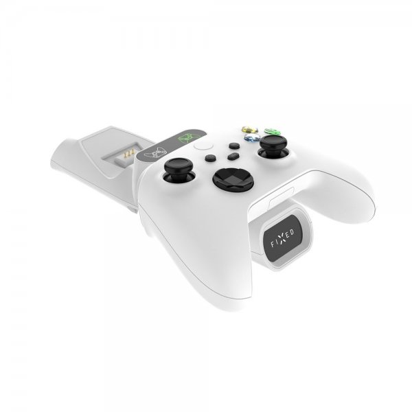 Dual Charging Dock for Xbox Series S, X and One Controllers Valkoinen