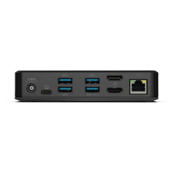 USB-C ja USB 3.0 Dual Display dock station