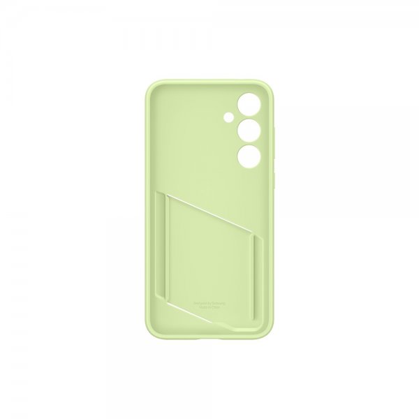 Original Galaxy A35 Kuori Card Slot Case Lime