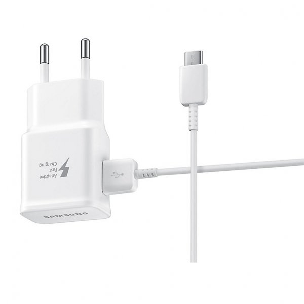 EP-TA20EWE Adapterit + USB Type-C Kaapeli 1.2m Valkoinen
