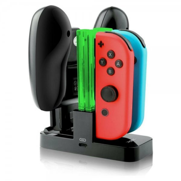LED-lataushaltija Nintendo Switch Joy-Con