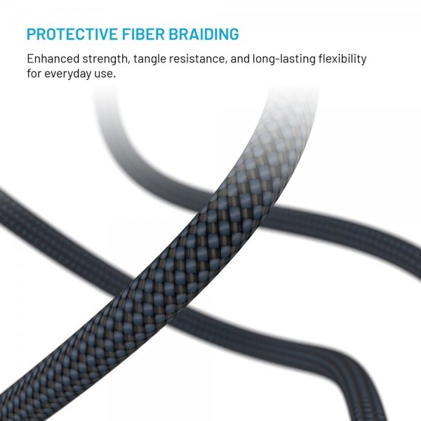 Kaapeli Magnetic USB-C/USB-C 240W 2m