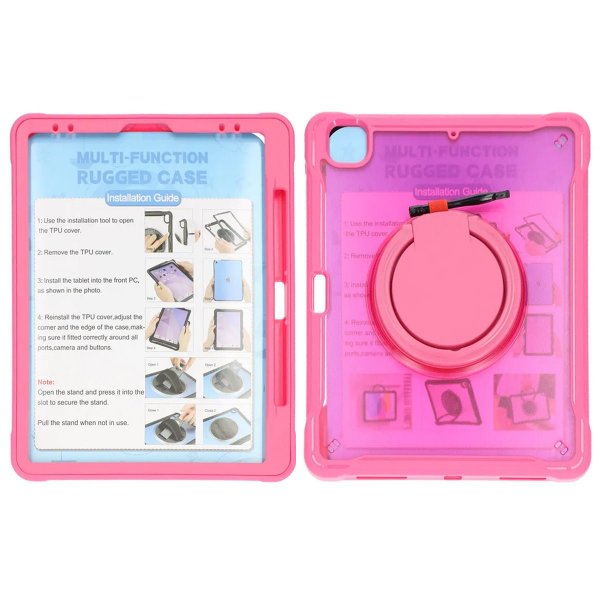 iPad Pro 12.9 (gen 3)/iPad Pro 12.9 (gen 4/5/6) Kuori Telinetoiminto Punainen