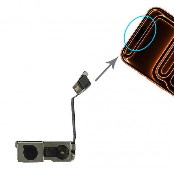 Original-etukamera iPhone 17 Pro:lle